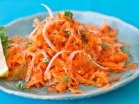 French Carrot Fennel Salad Recipe