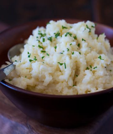 Cauliflower Mashed "Potatoes"