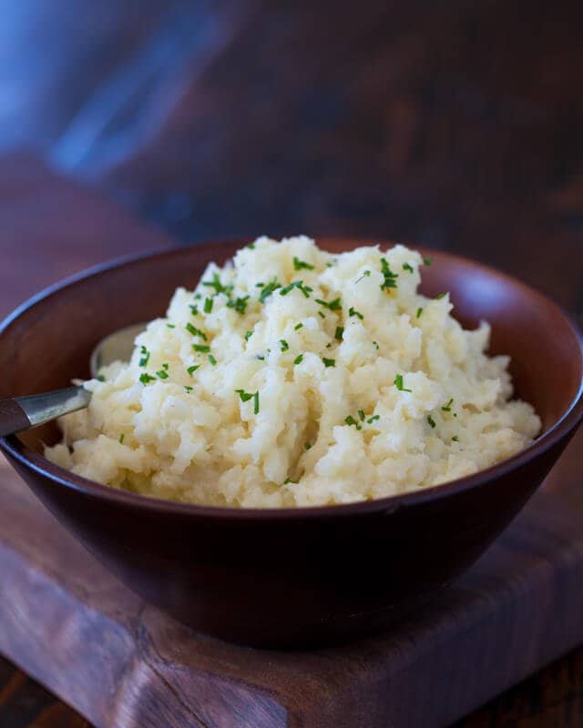 Mashed Cauliflower Potatoes Recipe