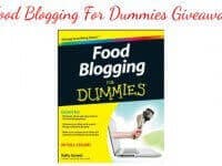Food-Blogging-for-Dummies