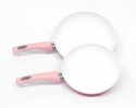 Bialetti Aeternum Pink Saute Pans