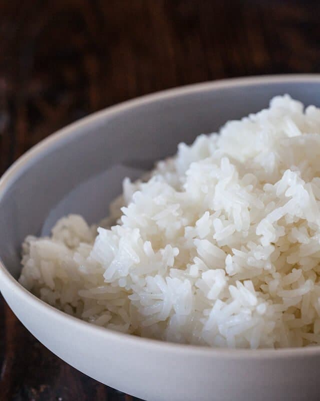 How to cook perfect rice in the microwave | Steamy Kitchen