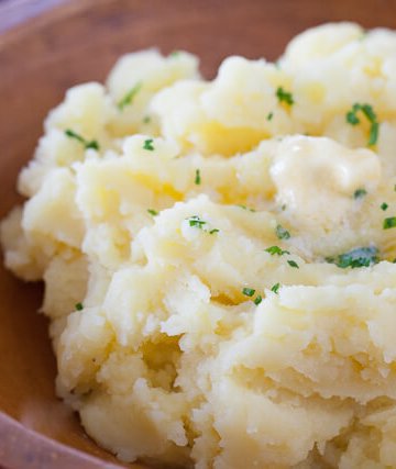 Very Best Mash Potatoes Recipe