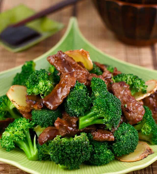 Asian Beef And Broccoli 84
