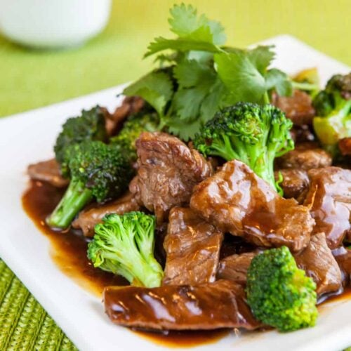 Chinese Broccoli Beef Recipe - Step by step video