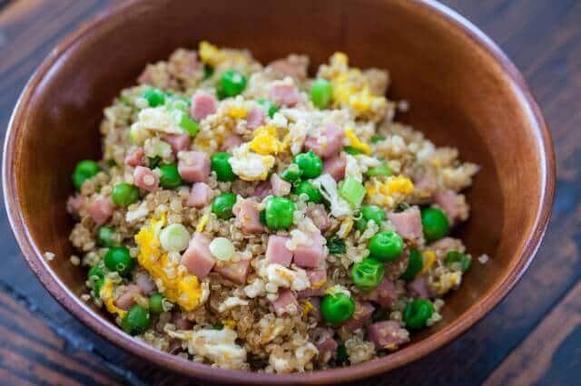 Quinoa Fried Rice Recipe main