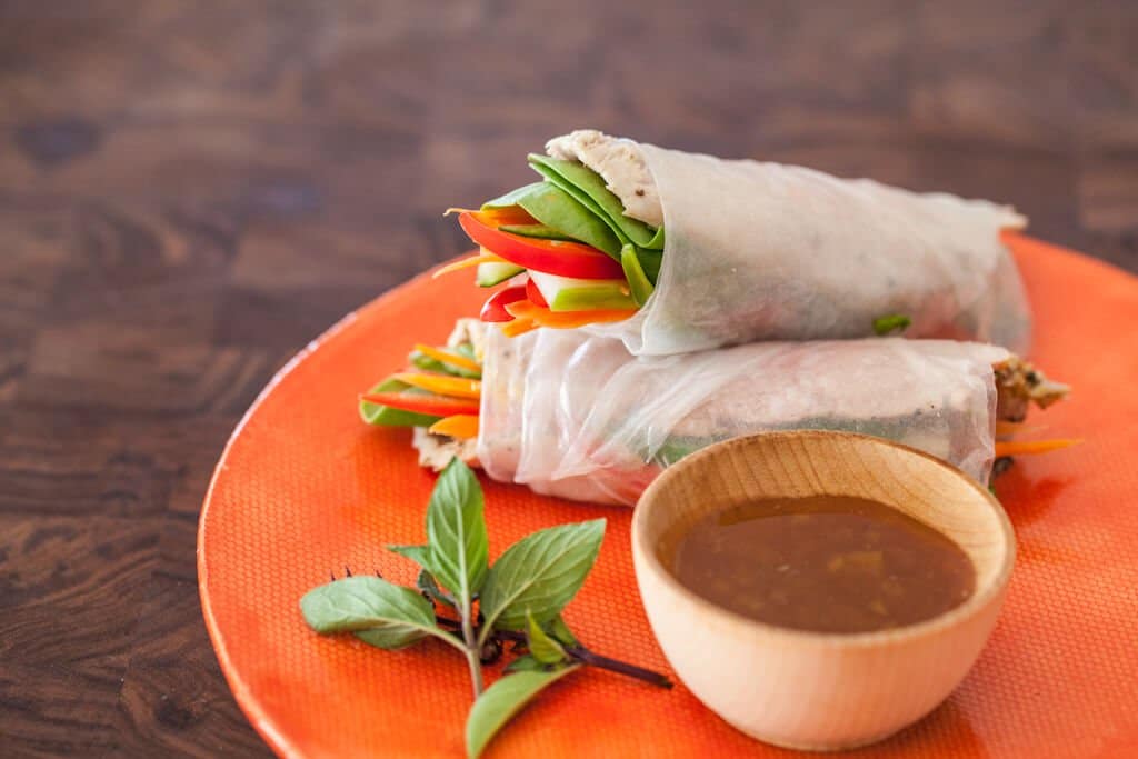 Vietnamese Spring Rolls with Slow Cooker Pork  Steamy Kitchen Recipes