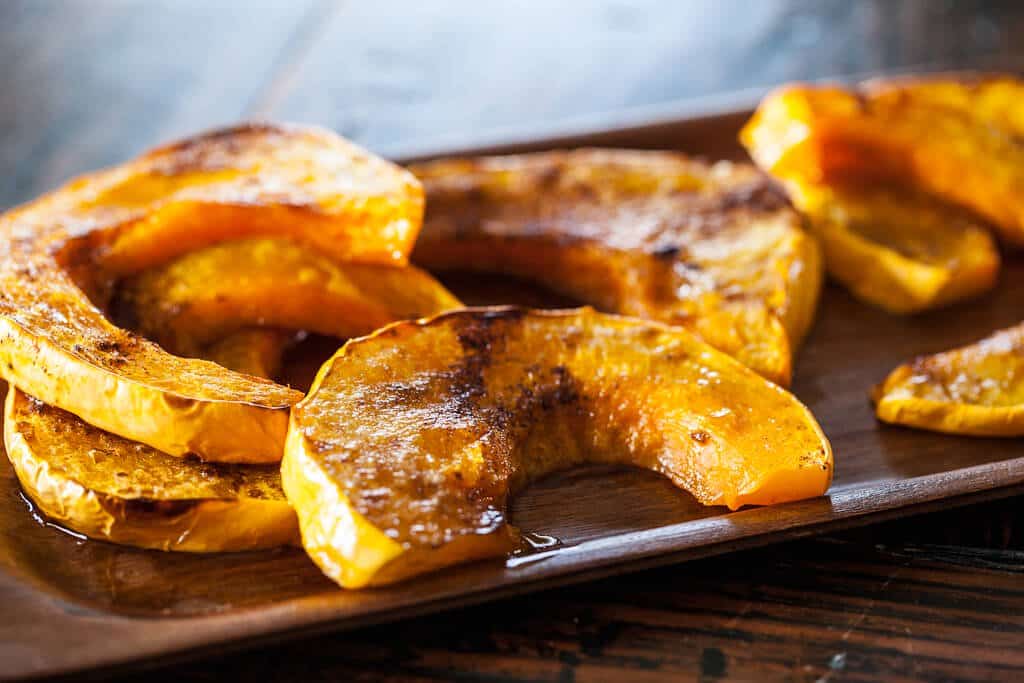 Roasted Pumpkin Recipe: easiest way to roast pumpkin