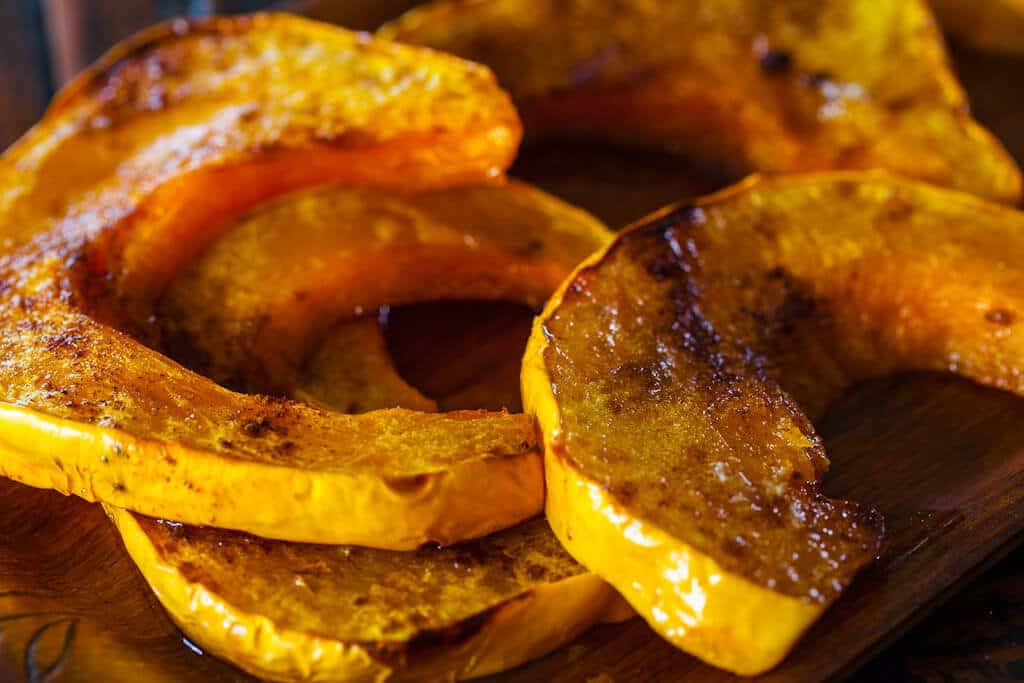 How to roast pumpkin recipe