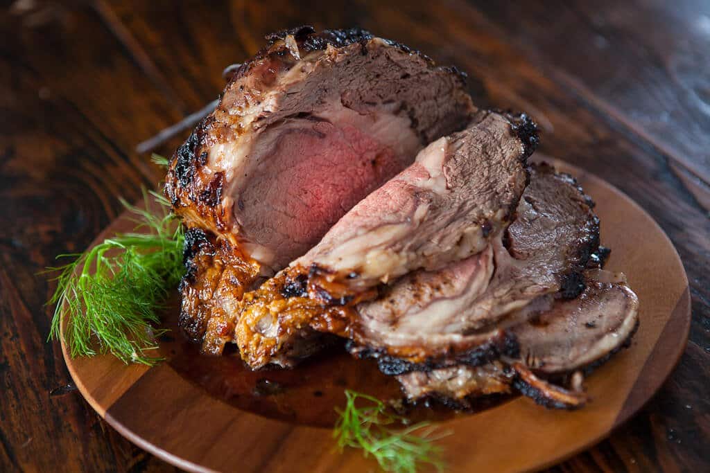 Prime Rib Roast with Miso Jus Recipe