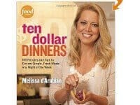 Melissa d'Arabian's Ten Dollar Dinners on Amazon