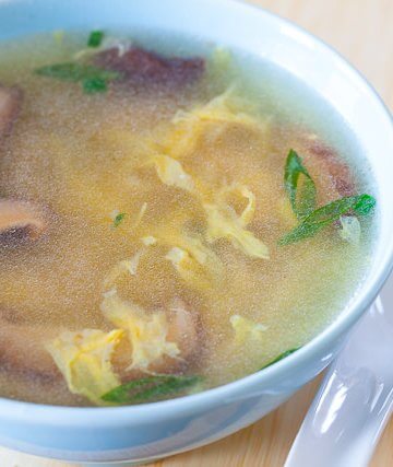 Chinese Egg Drop Soup Recipe