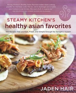 Steamy Kitchen's Healthy Asian Favorites cookbook cover
