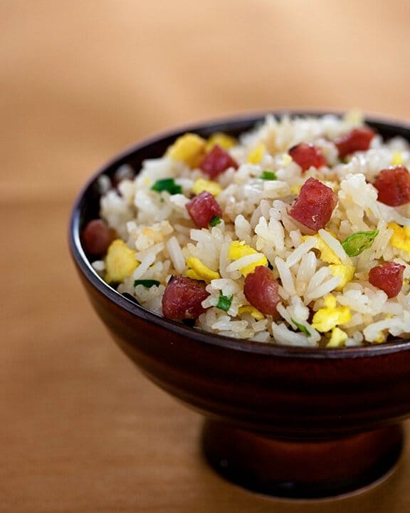 Chinese Sausage And Rice Recipe Steamy Kitchen