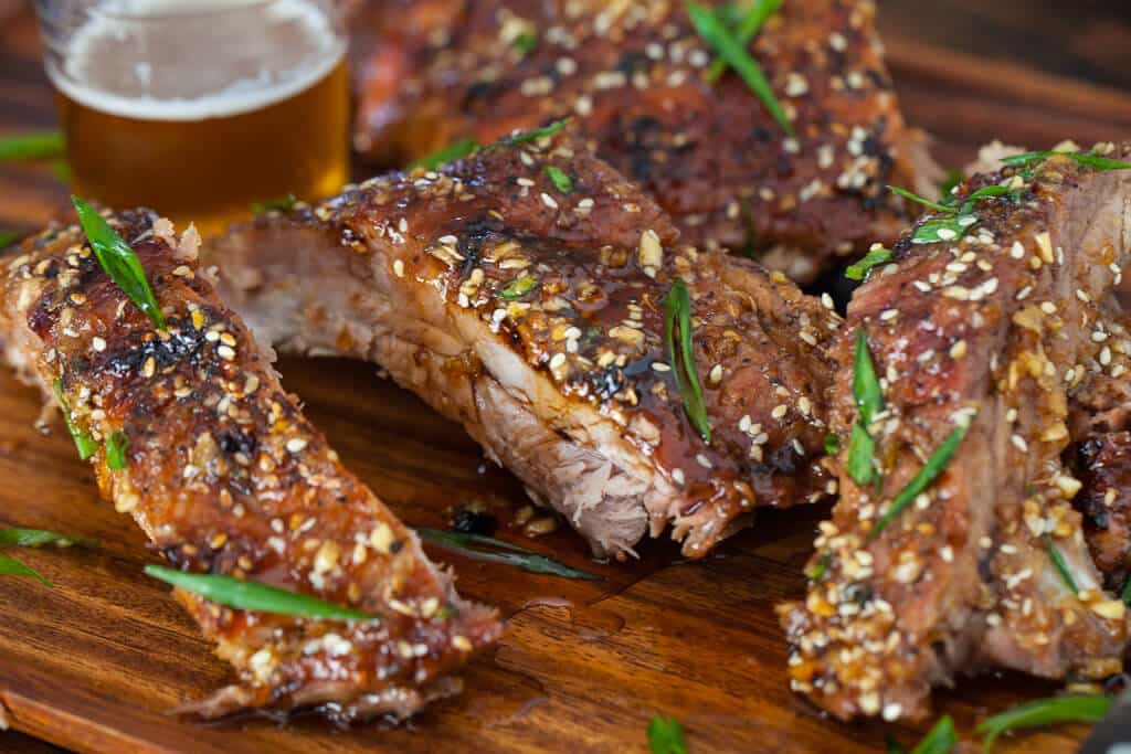 Korean Kalbi Baby Back Ribs Steamy Kitchen Recipes