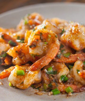 Garlic Ginger Shrimp Stir Fry Recipe Steamy Kitchen