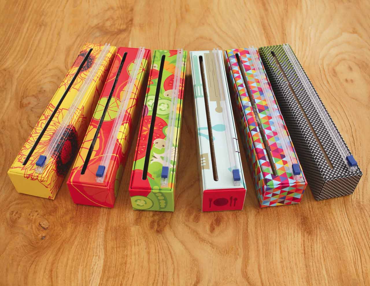 Printable Plastic Wrap