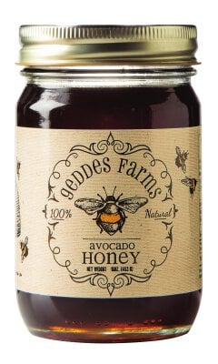 Giveaway: Geddes Farms’ Avocado, Gallberry Chunk & Blueberry Honey