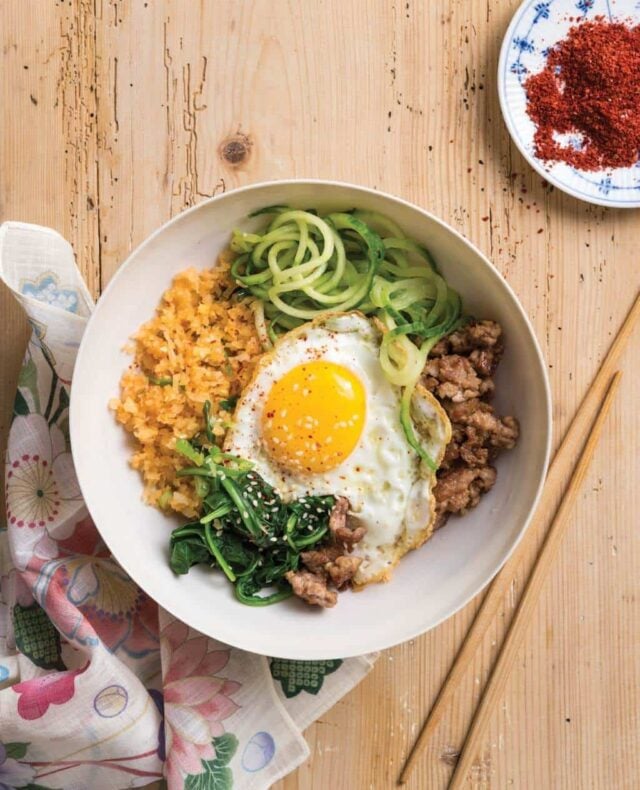 Bibimbap Recipe from Inspiralized