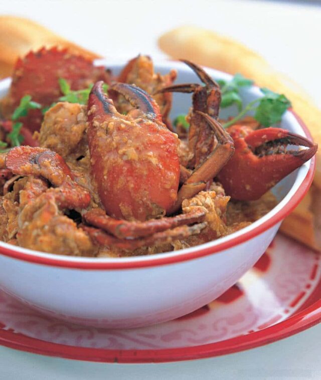 Singapore Chili Crab Recipe