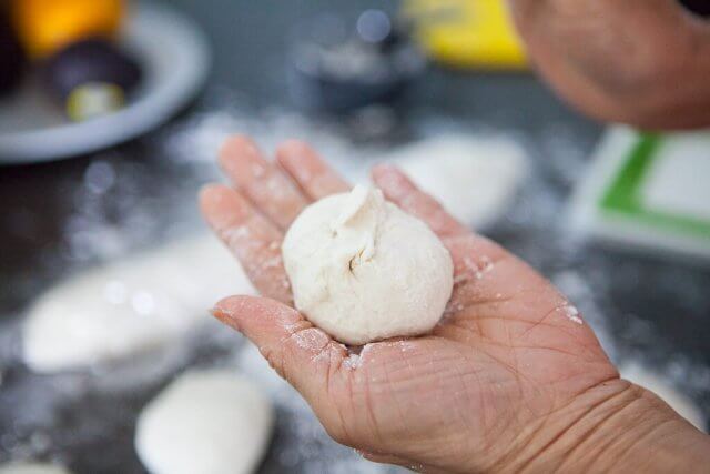 chinese steamed buns recipe roasted duck-4133