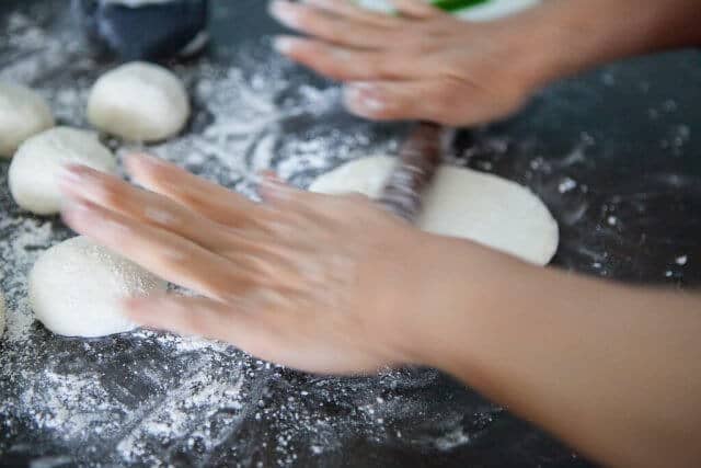 chinese steamed buns recipe roasted duck-4136