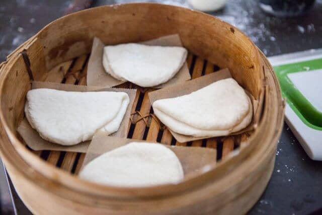 chinese steamed buns recipe roasted duck-4146