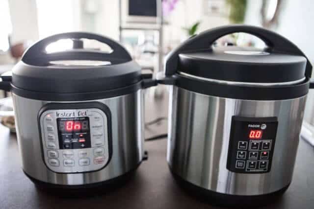 Pressure Cooker Ramen Recipe- instant pot vs fagor
