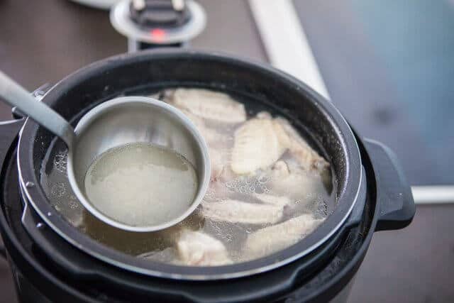 Pressure Cooker Ramen Recipe - light broth