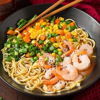 Cooking-Classy-shrimp-veggie