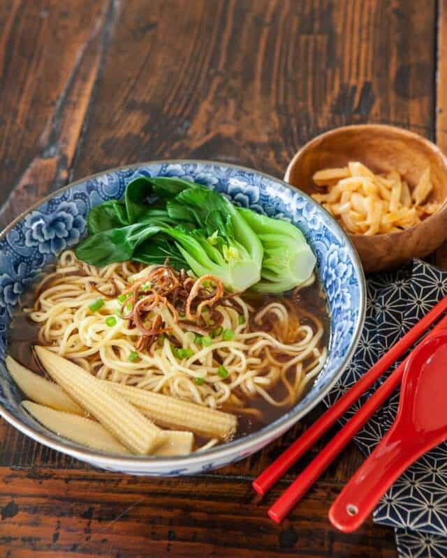 noodle soup baby bok choy recipe-5584