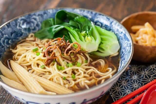 noodle soup baby bok choy recipe-5589