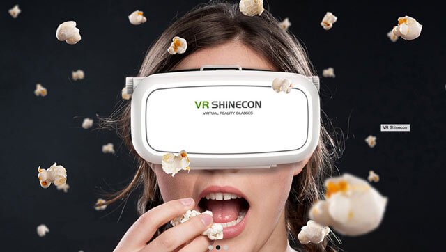 Virtual Reality VR Shinecon Review & Giveaway