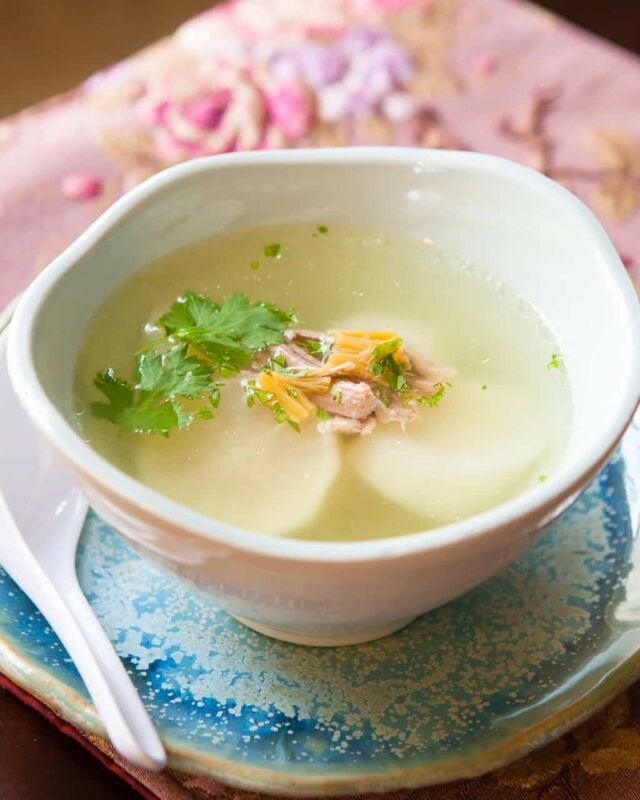 Chinese Clear Broth Recipe