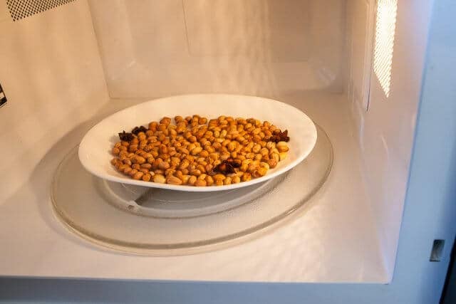 how to roast peanuts microwave recipe-6433