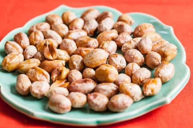 how to roast peanuts microwave recipe-6563