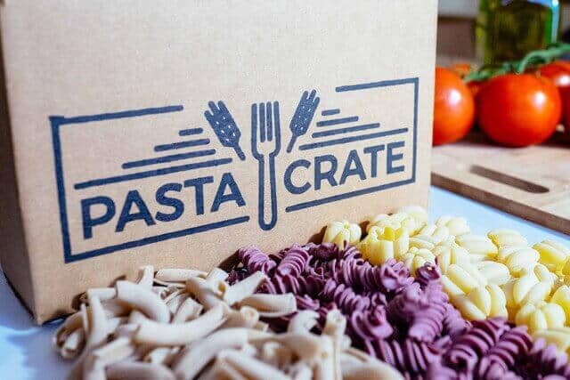 Pasta Crate Review & Giveaway