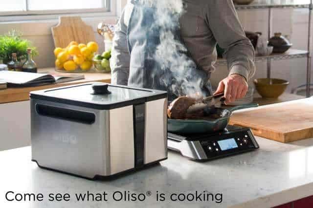Oliso Sous Vide Review & Giveaway