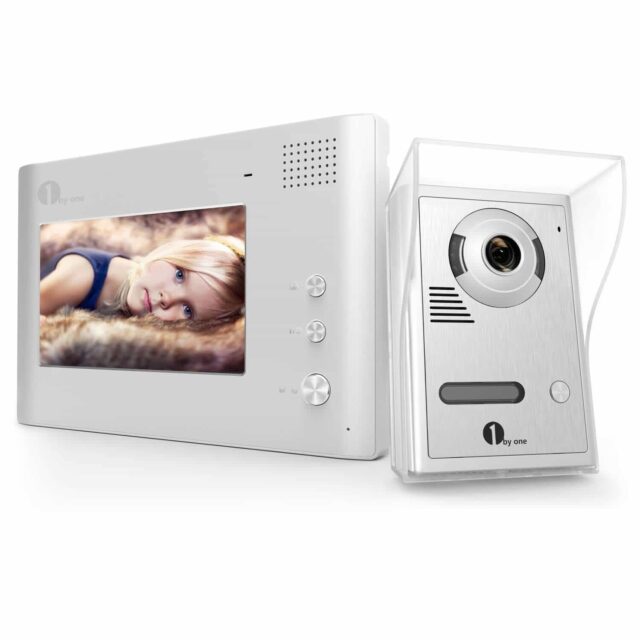 1byOne Video Doorbell and Security Monitor Review & Giveaway