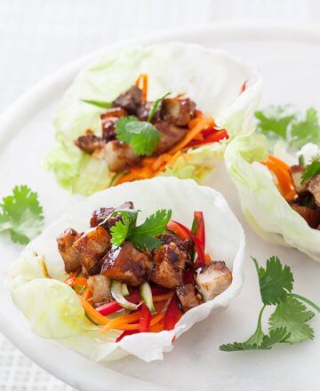 pork belly lettuce cups recipe -6657-2-2