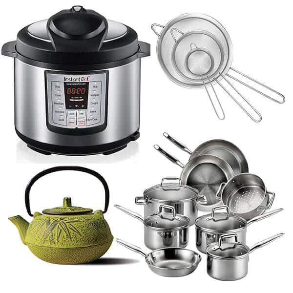 Today’s Deals: Instant Pot, Japanese Teapot, 12-Piece Cookware