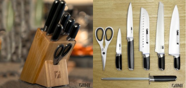 Fini Cutlery Knives Review & Giveaway