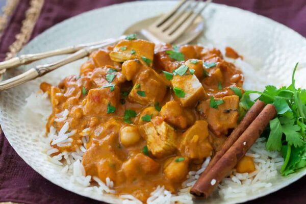 Leftover Turkey Tikka Masala