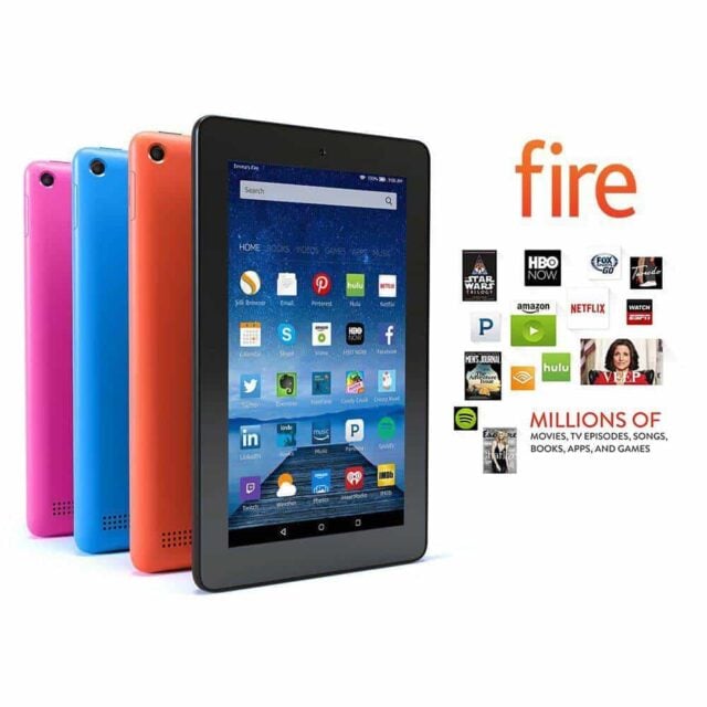 Amazon Fire Tablet Giveaway