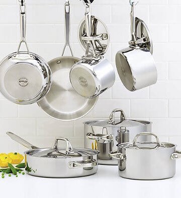 anolon tri ply clad cookware review 3