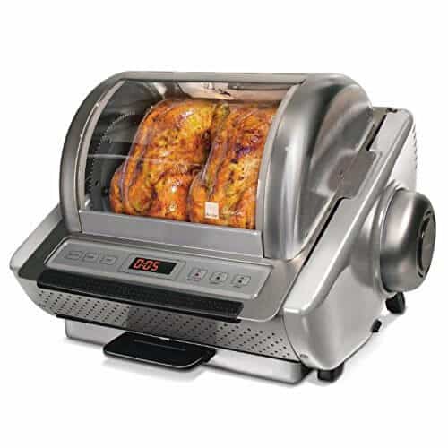 Ronco 5250 EZ Store Rotisserie Review & Giveaway