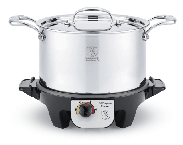 Hammer Stahl Slow Cooker Review & Giveaway