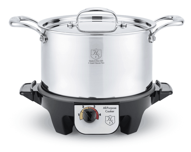 Hammer Stahl Slow Cooker Review & Giveaway