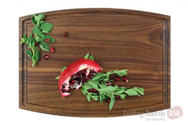 Beautiful Custom Wood Cutting Boards Review & Giveaway