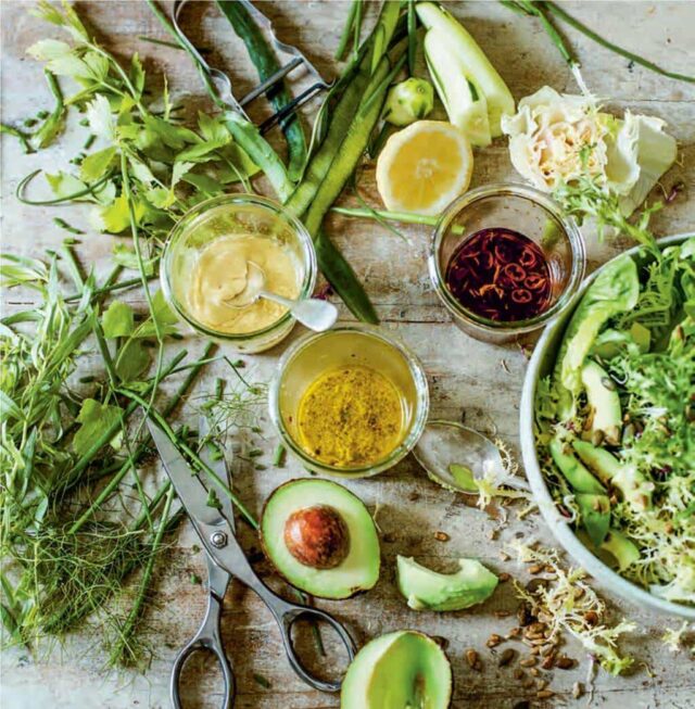 Four Essential Salad Dressings Recipes